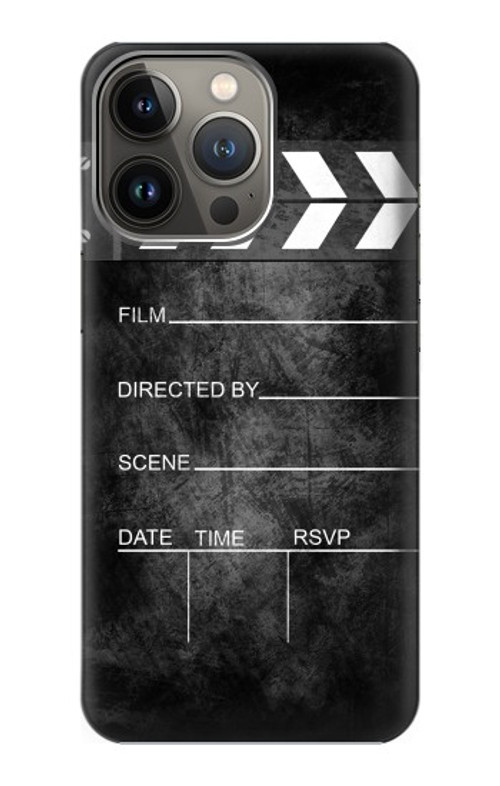 S2919 Vintage Director Clapboard Case Cover Custodia per iPhone 14 Pro Max S2919 Vintage Director Clapboard Case Cover Custodia per iPhone 14 Pro Max
