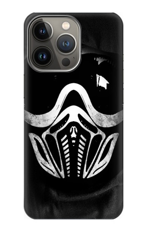 S2924 Paintball Mask Case Cover Custodia per iPhone 14 Pro Max