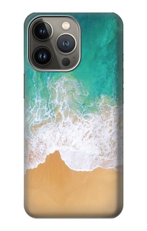 S3150 Sea Beach Case Cover Custodia per iPhone 14 Pro Max