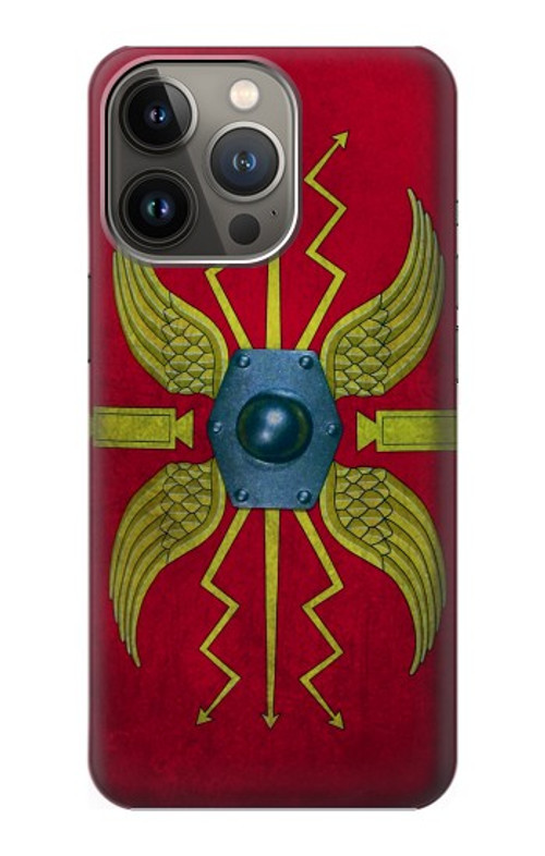 S3206 Roman Shield Scutum Case Cover Custodia per iPhone 14 Pro Max
