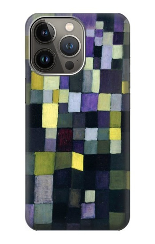 S3340 Paul Klee Architecture Case Cover Custodia per iPhone 14 Pro Max
