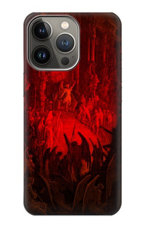 S3583 Paradise Lost Satan Case Cover Custodia per iPhone 14 Pro Max