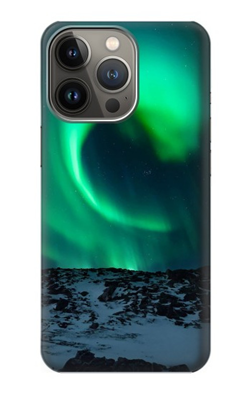 S3667 Aurora Northern Light Case Cover Custodia per iPhone 14 Pro Max
