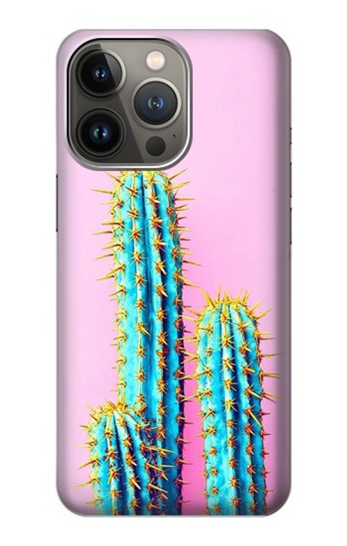 S3673 Cactus Case Cover Custodia per iPhone 14 Pro Max