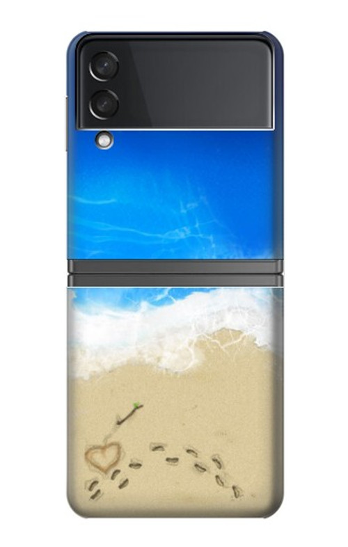 S0912 Relax Beach Case Cover Custodia per Samsung Galaxy Z Flip 4 S0912 Relax Beach Case Cover Custodia per Samsung Galaxy Z Flip 4