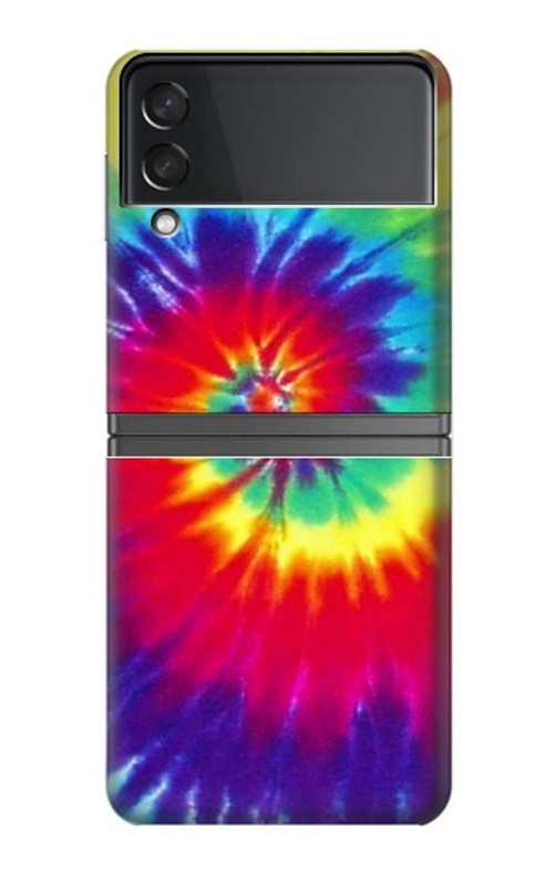 S2884 Tie Dye Swirl Color Case Cover Custodia per Samsung Galaxy Z Flip 4 S2884 Tie Dye Swirl Color Case Cover Custodia per Samsung Galaxy Z Flip 4