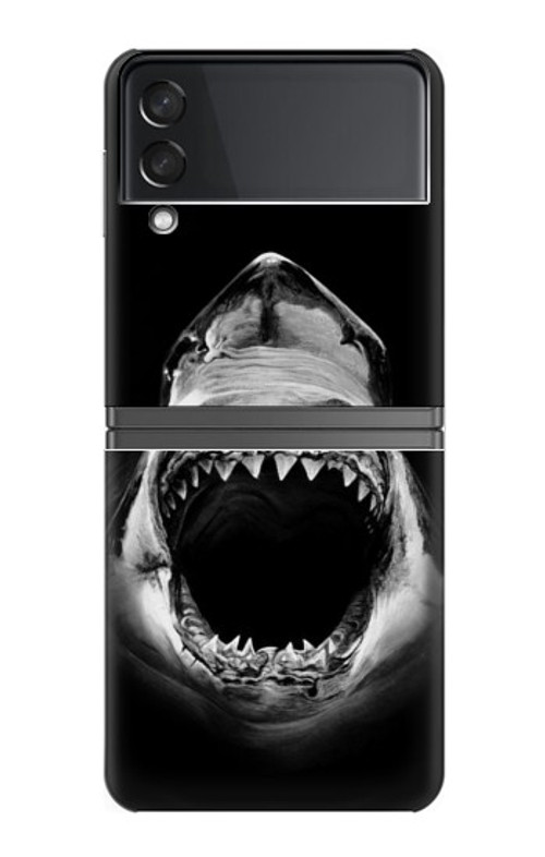 S3100 Great White Shark Case Cover Custodia per Samsung Galaxy Z Flip 4