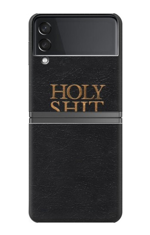 S3166 Funny Holy Shit Case Cover Custodia per Samsung Galaxy Z Flip 4