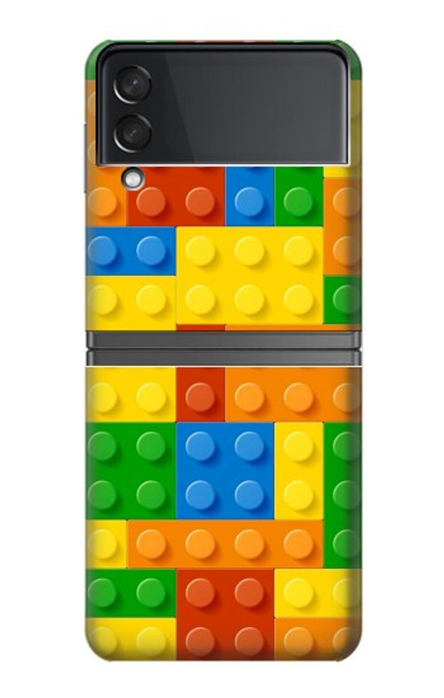 S3595 Brick Toy Case Cover Custodia per Samsung Galaxy Z Flip 4