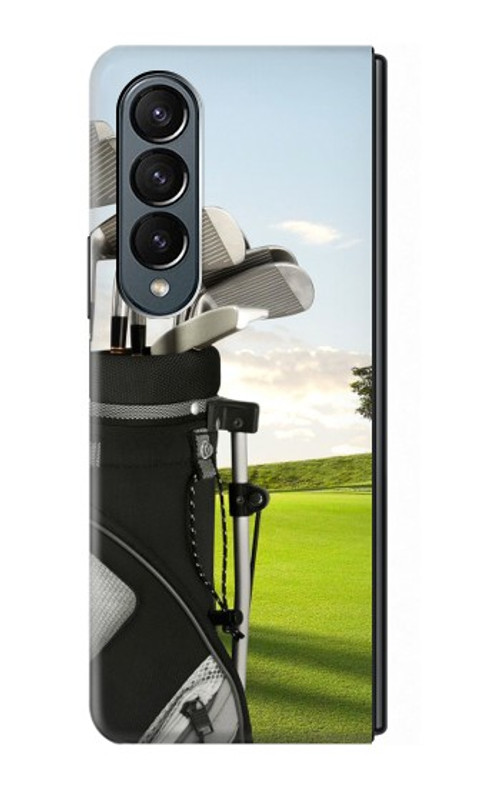 S0067 Golf Case Cover Custodia per Samsung Galaxy Z Fold 4 S0067 Golf Case Cover Custodia per Samsung Galaxy Z Fold 4
