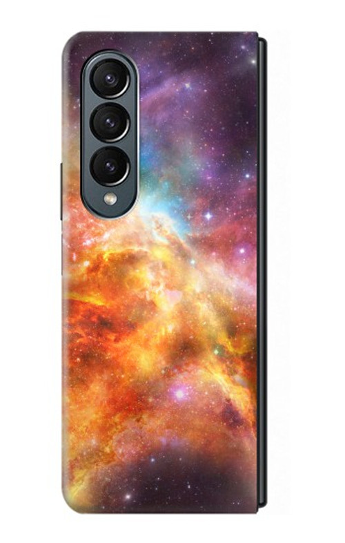 S1963 Nebula Rainbow Space Case Cover Custodia per Samsung Galaxy Z Fold 4