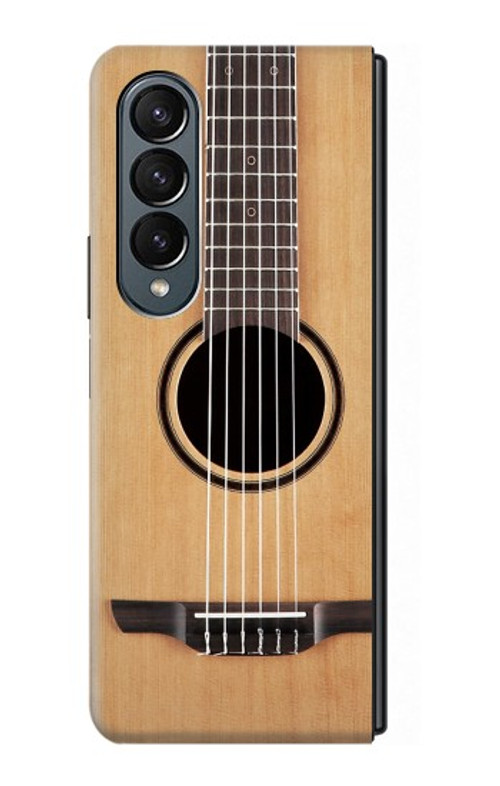 S2819 Classical Guitar Case Cover Custodia per Samsung Galaxy Z Fold 4