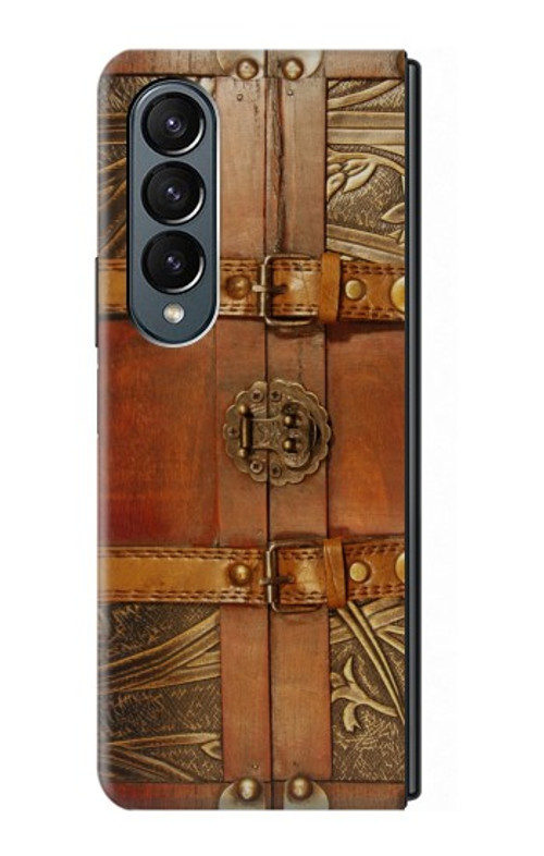 S3012 Treasure Chest Case Cover Custodia per Samsung Galaxy Z Fold 4