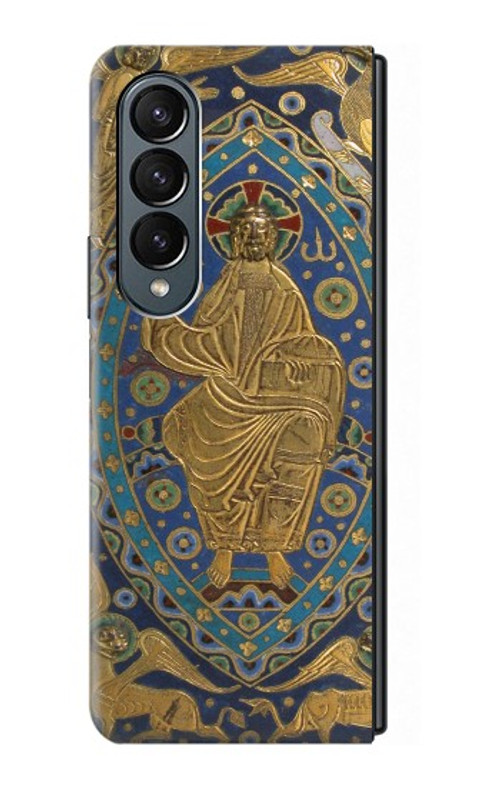 S3620 Book Cover Christ Majesty Case Cover Custodia per Samsung Galaxy Z Fold 4