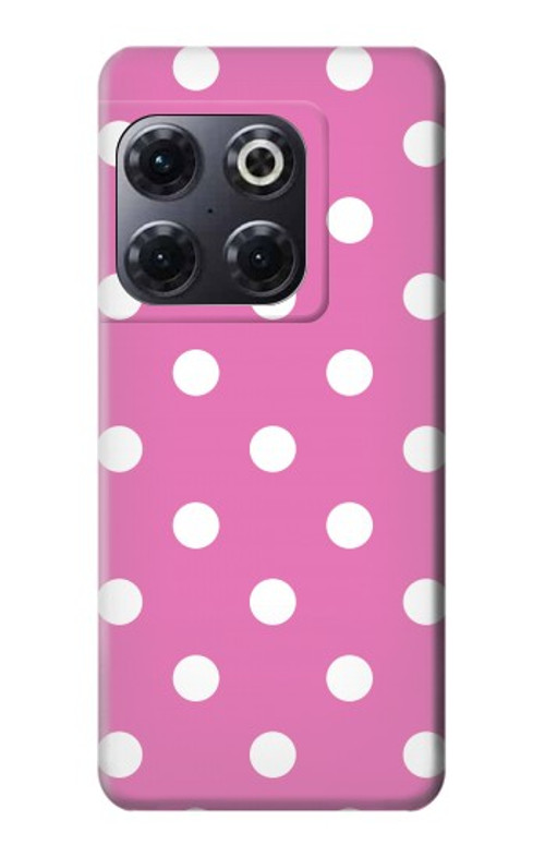 S2358 Pink Polka Dots Case Cover Custodia per OnePlus 10T