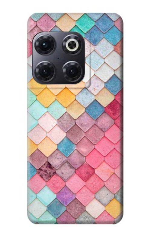 S2947 Candy Minimal Pastel Colors Case Cover Custodia per OnePlus 10T