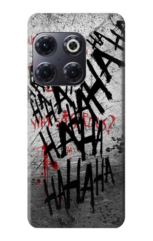 S3073 Joker Hahaha Blood Splash Case Cover Custodia per OnePlus 10T