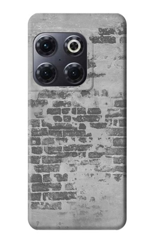 S3093 Old Brick Wall Case Cover Custodia per OnePlus 10T