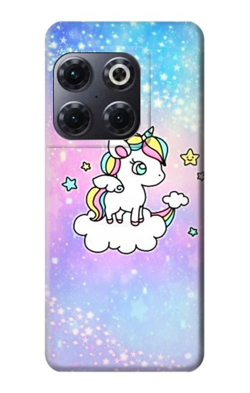 S3256 Cute Unicorn Cartoon Case Cover Custodia per OnePlus 10T