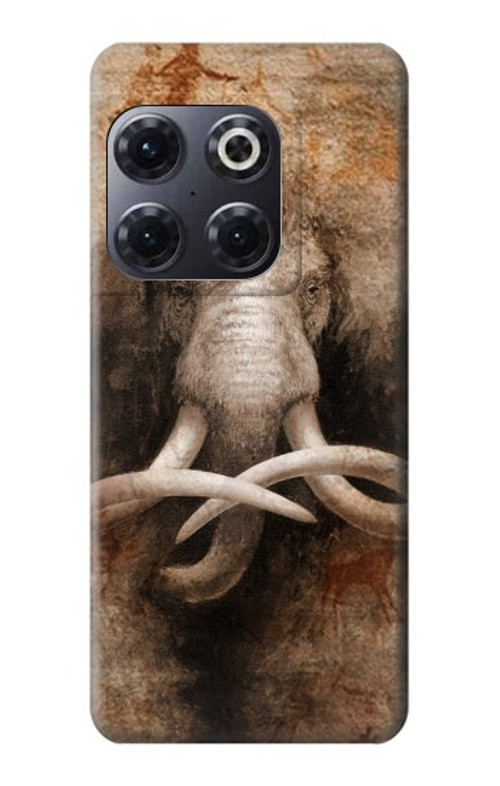 S3427 Mammoth Ancient Cave Art Case Cover Custodia per OnePlus 10T