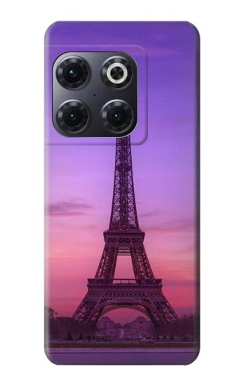 S3447 Eiffel Paris Sunset Case Cover Custodia per OnePlus 10T