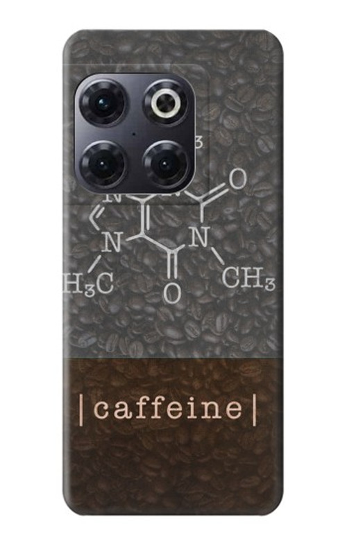 S3475 Caffeine Molecular Case Cover Custodia per OnePlus 10T
