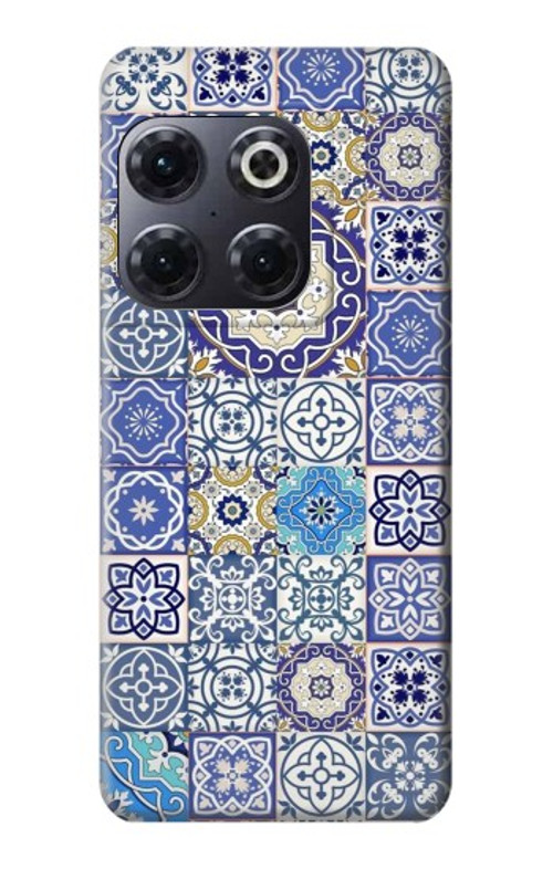 S3537 Moroccan Mosaic Pattern Case Cover Custodia per OnePlus 10T
