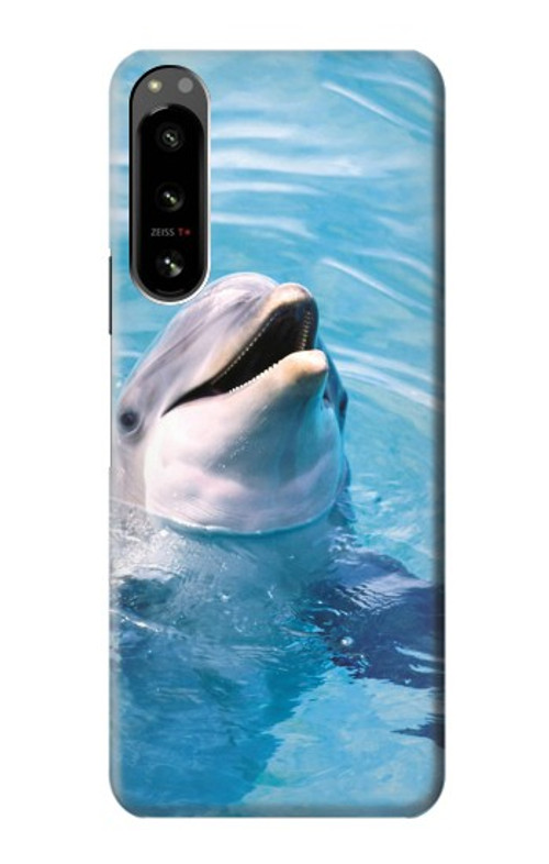 S1291 Dolphin Case Cover Custodia per Sony Xperia 5 IV