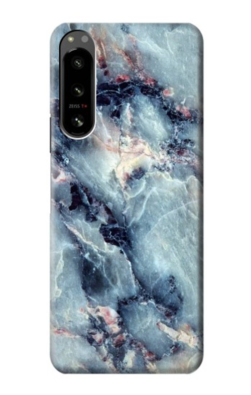 S2689 Blue Marble Texture Graphic Printed Case Cover Custodia per Sony Xperia 5 IV