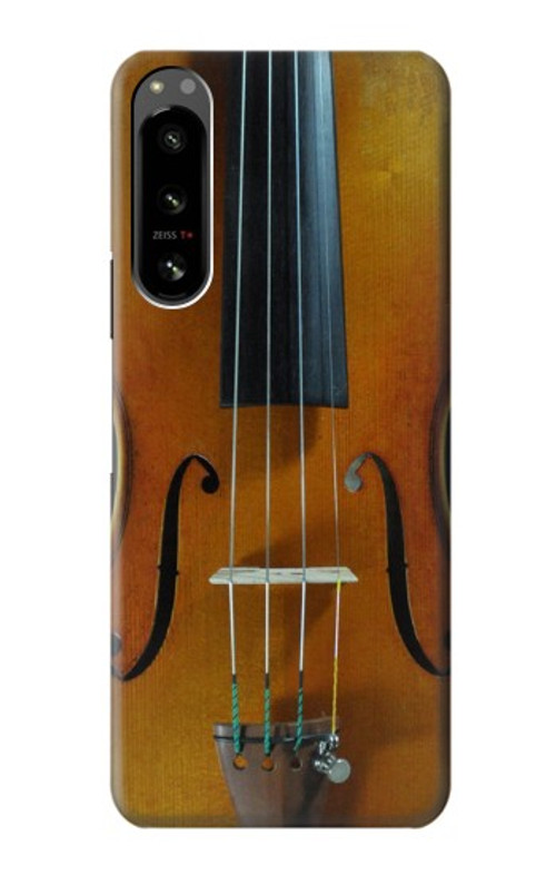 S3234 Violin Case Cover Custodia per Sony Xperia 5 IV