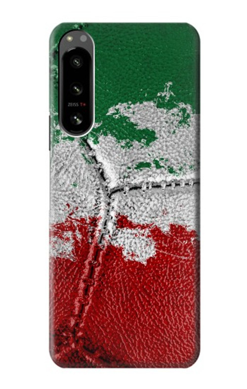 S3318 Italy Flag Vintage Football Graphic Case Cover Custodia per Sony Xperia 5 IV