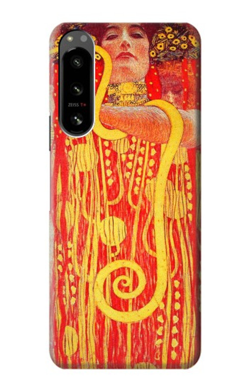 S3352 Gustav Klimt Medicine Case Cover Custodia per Sony Xperia 5 IV