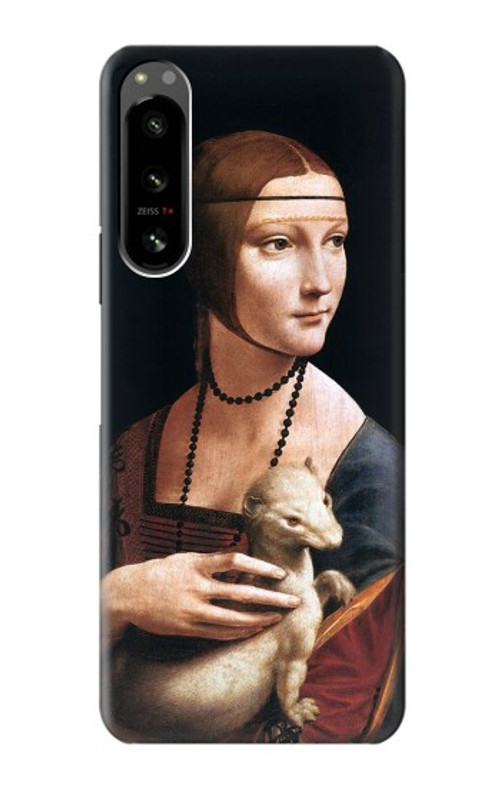 S3471 Lady Ermine Leonardo da Vinci Case Cover Custodia per Sony Xperia 5 IV