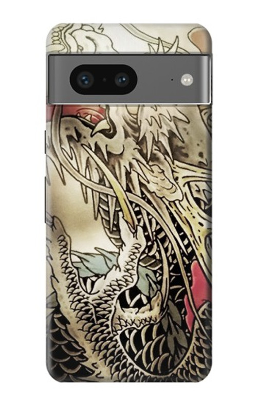 S0122 Yakuza Tattoo Case Cover Custodia per Google Pixel 7
