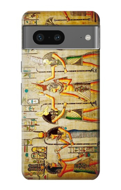 S0272 Egypt Wall Art Case Cover Custodia per Google Pixel 7