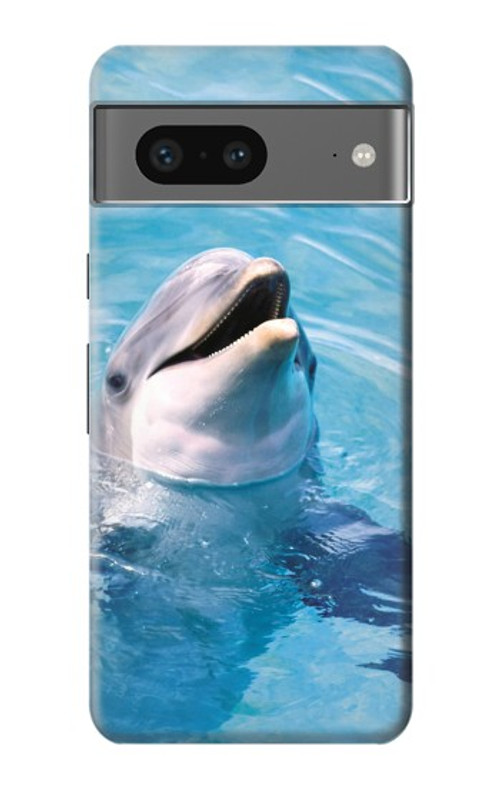 S1291 Dolphin Case Cover Custodia per Google Pixel 7