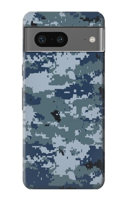 S2346 Navy Camo Camouflage Graphic Case Cover Custodia per Google Pixel 7