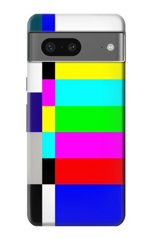 S2348 No Signal TV Case Cover Custodia per Google Pixel 7 S2348 No Signal TV Case Cover Custodia per Google Pixel 7