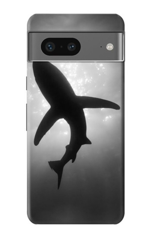 S2367 Shark Monochrome Case Cover Custodia per Google Pixel 7