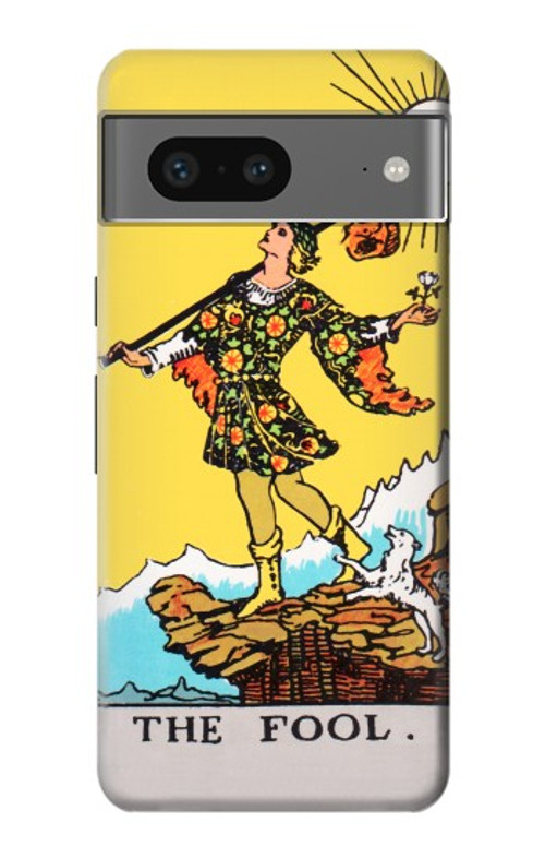 S2810 Tarot Card The Fool Case Cover Custodia per Google Pixel 7