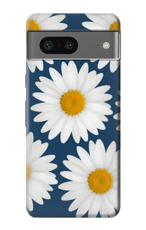S3009 Daisy Blue Case Cover Custodia per Google Pixel 7