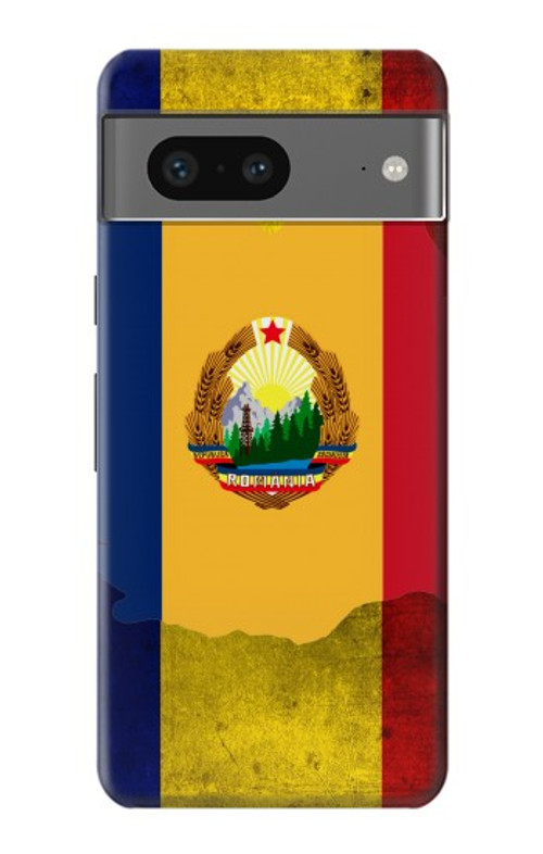S3021 Romania Flag Case Cover Custodia per Google Pixel 7