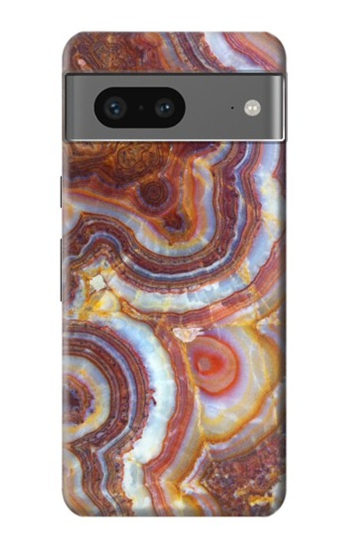 S3034 Colored Marble Texture Printed Case Cover Custodia per Google Pixel 7