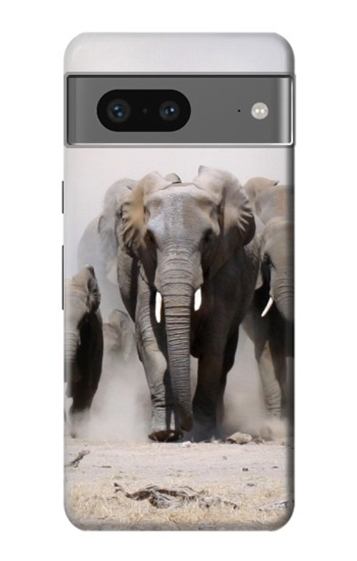 S3142 African Elephant Case Cover Custodia per Google Pixel 7