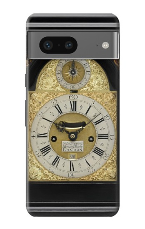 S3144 Antique Bracket Clock Case Cover Custodia per Google Pixel 7