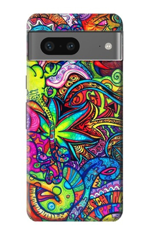 S3255 Colorful Art Pattern Case Cover Custodia per Google Pixel 7