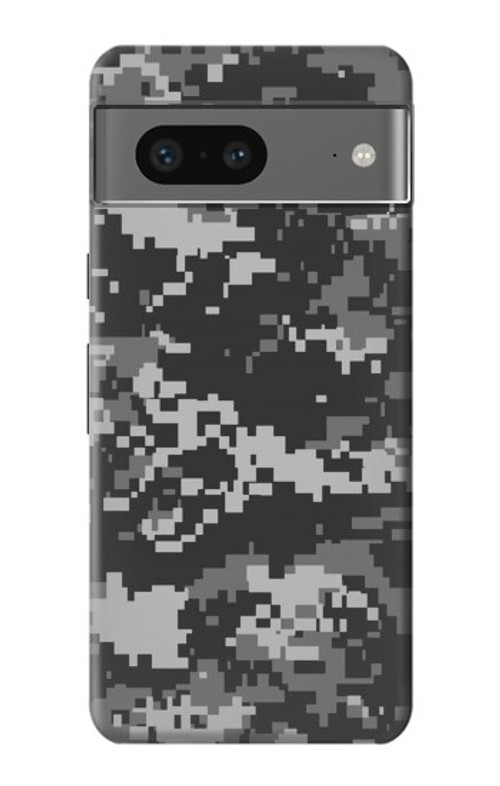 S3293 Urban Black Camo Camouflage Case Cover Custodia per Google Pixel 7