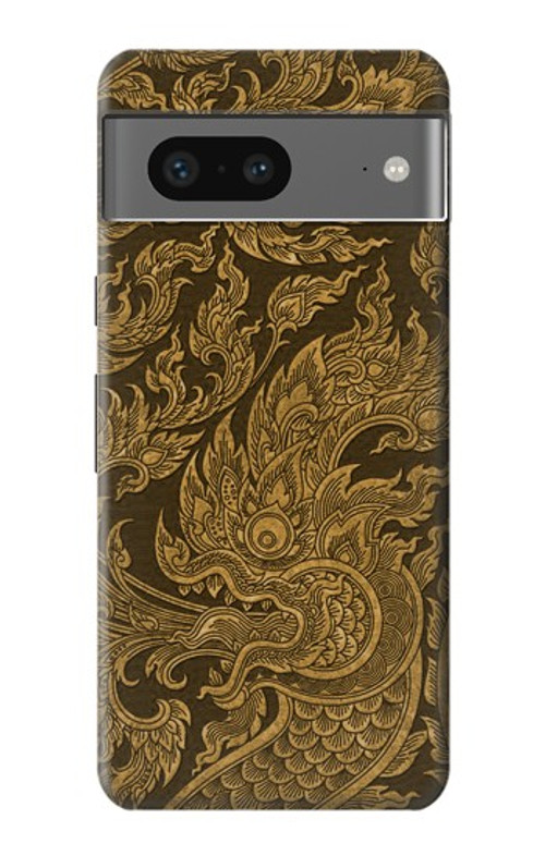 S3382 Thai Art Naga Case Cover Custodia per Google Pixel 7