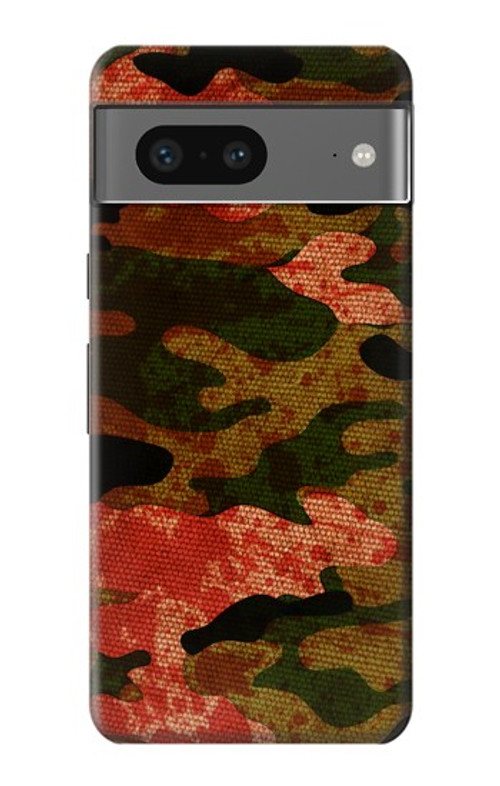 S3393 Camouflage Blood Splatter Case Cover Custodia per Google Pixel 7