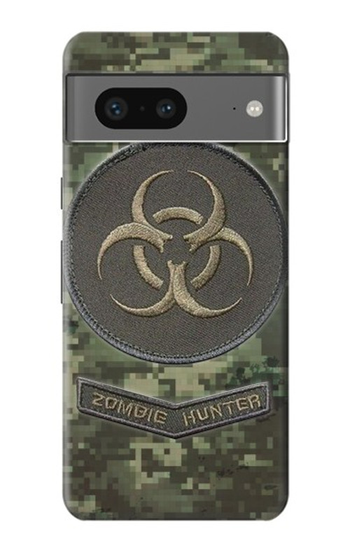 S3468 Biohazard Zombie Hunter Graphic Case Cover Custodia per Google Pixel 7